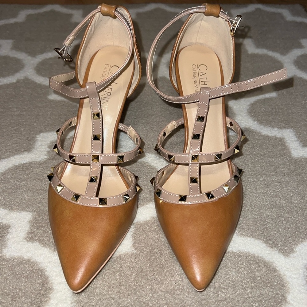Catherine Malandrino studded heels